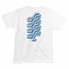 Santa Cruz STACKED OGSC Skateboard T Shirt WHITE