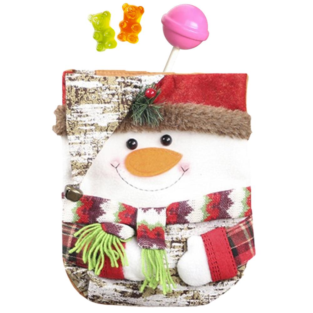 

Christmas Treat Bags Seasonal Candy Pouch Holiday Party Favor Bag For Party Favors Stocking Stuffers Birthday Wedding Themed 21.5X40cm