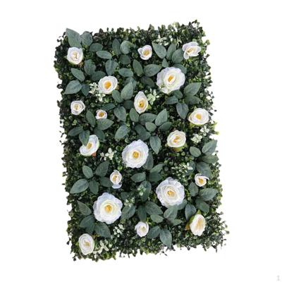 Artificial Grass Wall Panel Plant for Privacy Wedding Deck