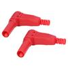 Multimeter Bananenstecker Prüf-Ld Messing PA Elektrische Prüf-Lds für Spannung 4mm