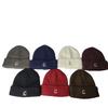 ins simple C letter wool hat autumn and winter face small men's and women's knitted hat sleeve cold hat versatile trendy new
