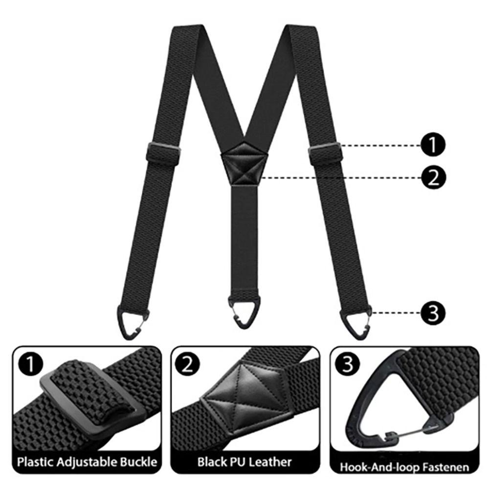 Adjustable Hidden Suspenders Y-Style Under Shirt Suspenders  for Wedding Suit Skirt