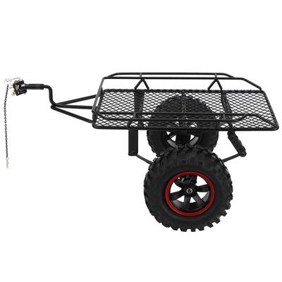 Metal RC Trailer Hopper Frame Upgrade Accessory Fit for Axial Trx4 RC Car Model
