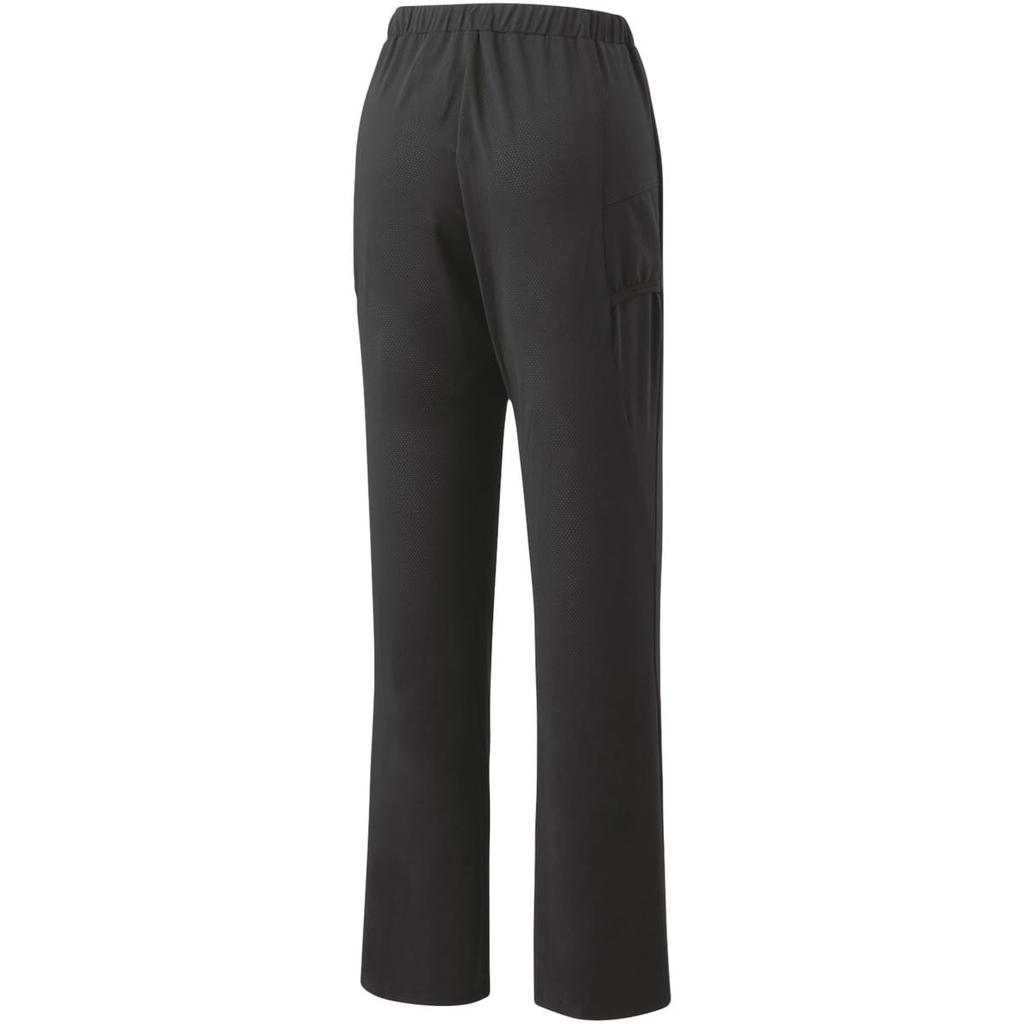 Yonex Mesh Black Women's Warm-Up Pants, (007)