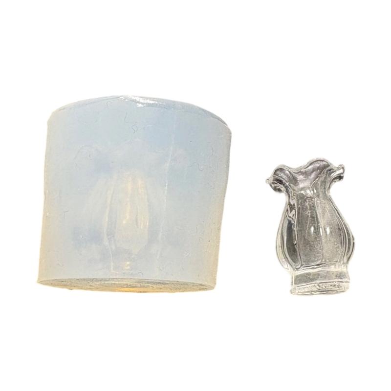 Flexible Silicone Mould for Intricate Resin Creation Jewelry Making Small Craft Detachable Designs