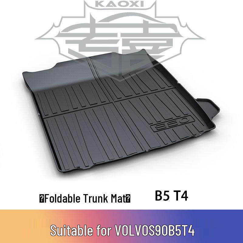 Foldable TPE Trunk Mat for Volvo XC60/XC90/XC40/V90/S90/EX30