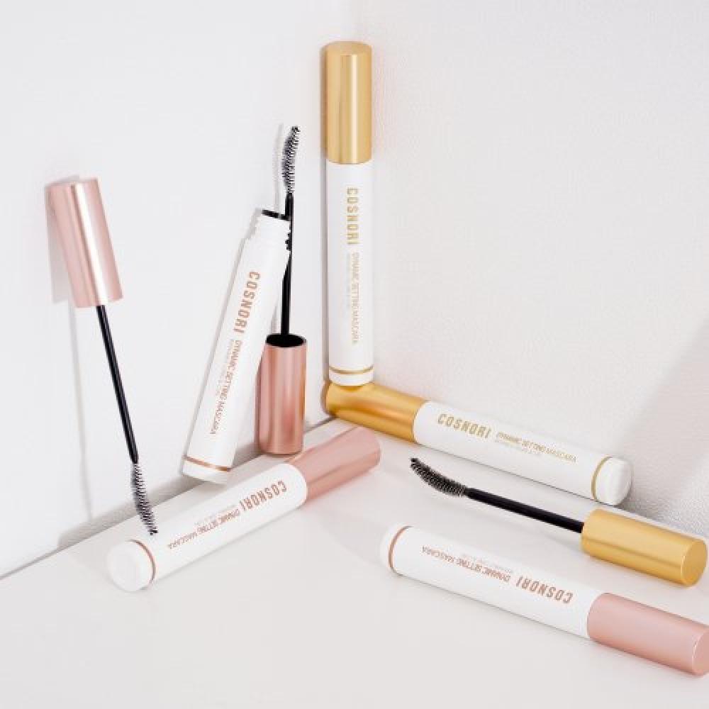 Cossori Dynamic Setting Washable Mascara Long   Curl   Volume   Curl