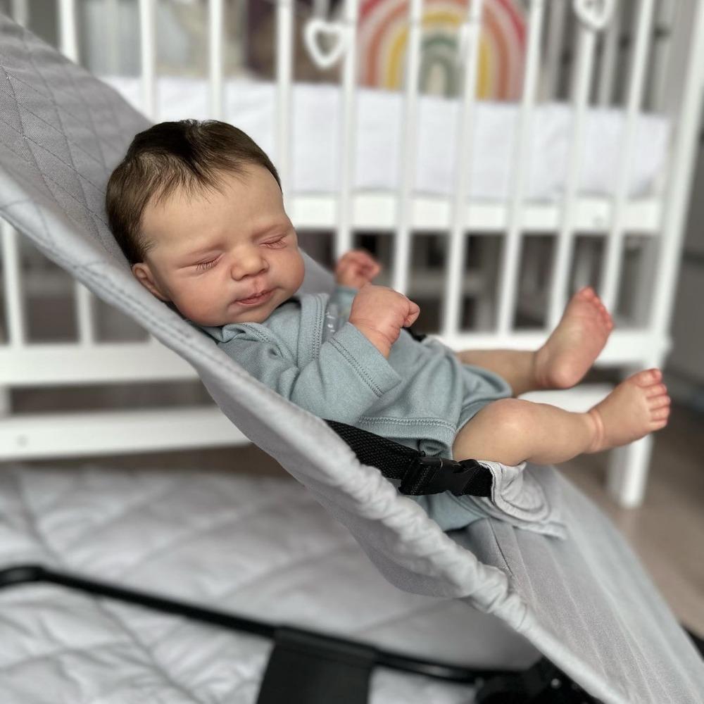 Simulace Reborn Panenka Reborn Panenka Dětský Hrací Domeček Hračka Dětský Dárek