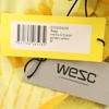 Unused WESC Overall Handle Short Sleeve Aloha Shirt M Yellowish Men's Used