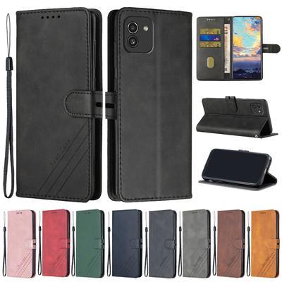 Για Samsung Galaxy A03 Θήκη Δερμάτινη Αναδιπλούμενη Θήκη για Για Funda Samsung A03 Θήκη Τηλεφώνου GalaxyA03 A 03S A03 Core Μαγνητική Θήκη Πορτοφολιού
