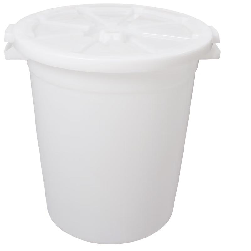 Heavy-Duty Plastic Round Storage Bucket