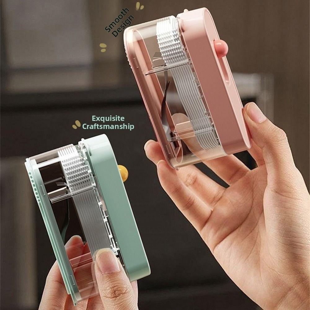 Press-on Floss Stick Storage Box Creative Floss Dispenser Easy To Use Mini Teeth Stick Case Hotel