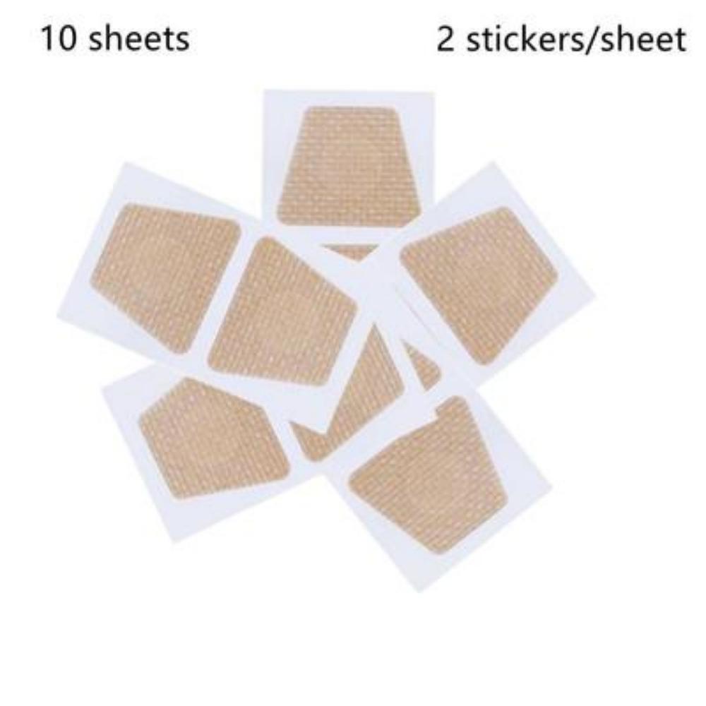 Nail Fungus Treatment Patches Repairing and Improving Appearance of Damaged Discolored and Thick Nails Toenail Fungus Removal Tools