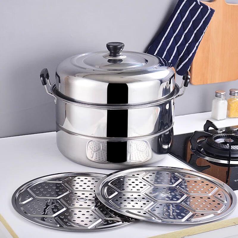 Naijiang Multi-layer Stainless Steel Steamer Pot