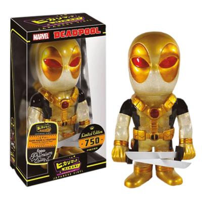 Deadpool Glitzer Schwarz & Gold X-Men Hikari Figur