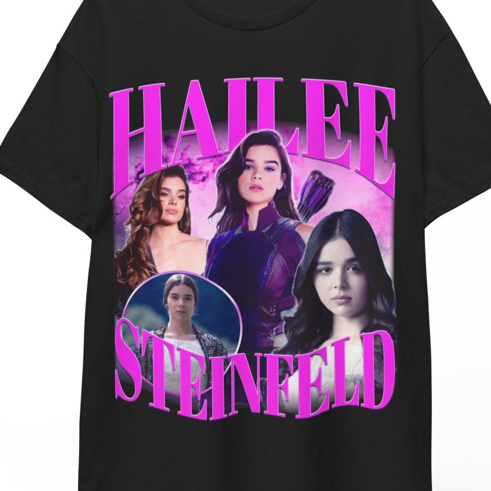 Hailee Steinfeld Tees, Hailee Steinfeld Shirt, Hailee Steinfeld Tshirt, Hailee Steinfeld Sweatshirt, Hailee Steinfeld Poster, Movie Gift Tee XL
