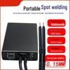 Handheld Lithium Battery Spot Welder Kit with Power Bank, 18650 Nickel Sheet, DIY, 5-Speed High Power
