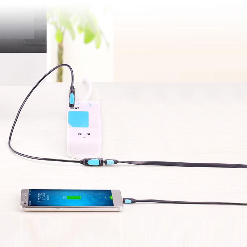 Vixun High-Speed USB Extension Cable: Male To Female for Charging and Data Transfer, Compatible with Mobile Phones, Printers, Keyboards, and More.