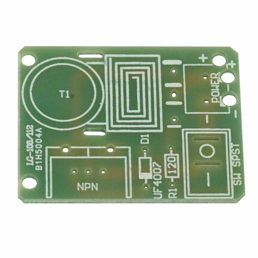 Booster Coil Production Kit 120 Ohm Resistor PCB Board 4.2cm*3.2cm*0.16cm