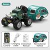 1/64 Mini Alloy Off-Road Car Short Card 2.4G Remote Control Cars Trucks Shock-Proof Electric Vehicle Desktop Toy Christmas Gifts