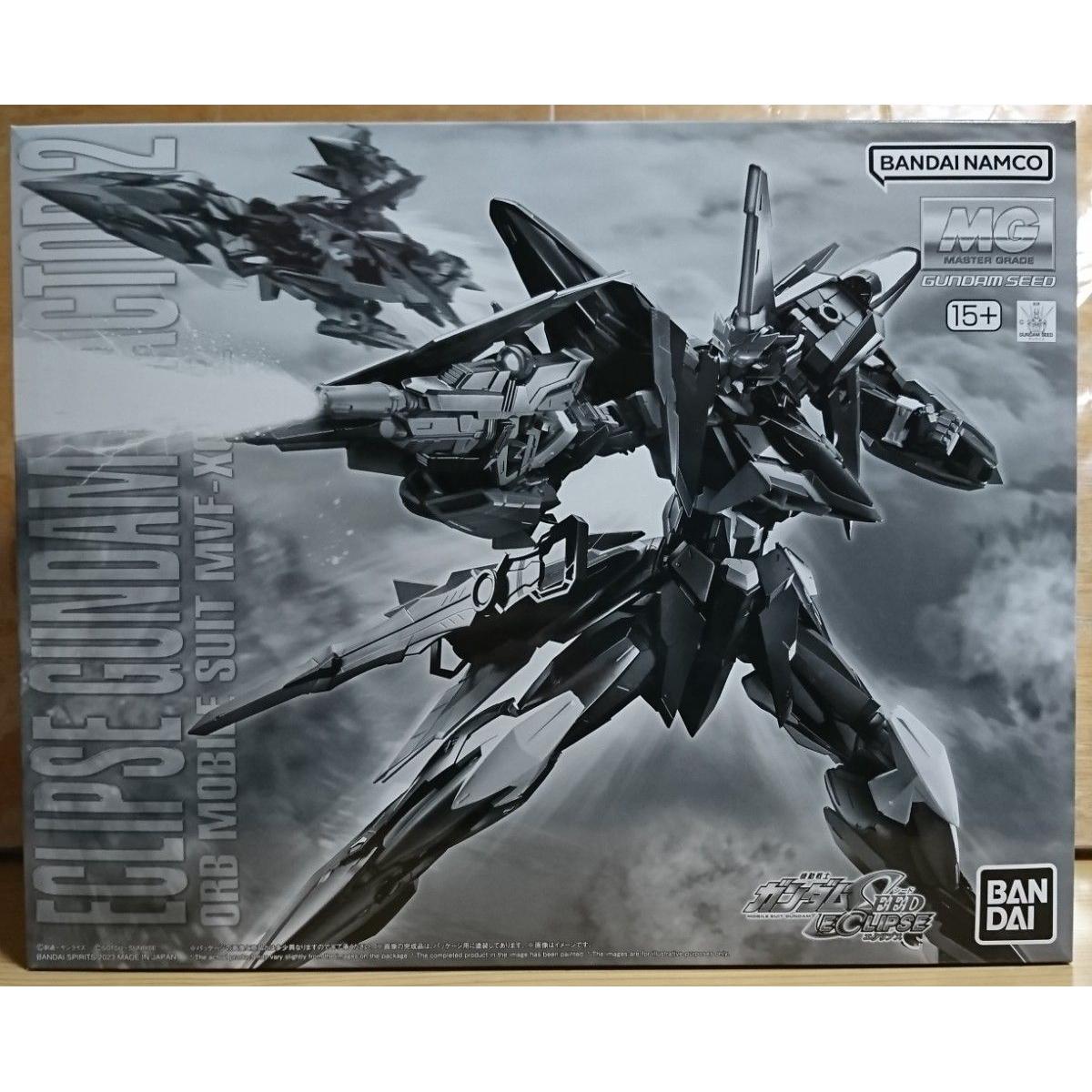 Б/у MG 1/100 Eclipse Gundam Unit 2 Mobile Suit Gundam SEED ECLIPSE Premium Bandai Limited Preban Gunpla