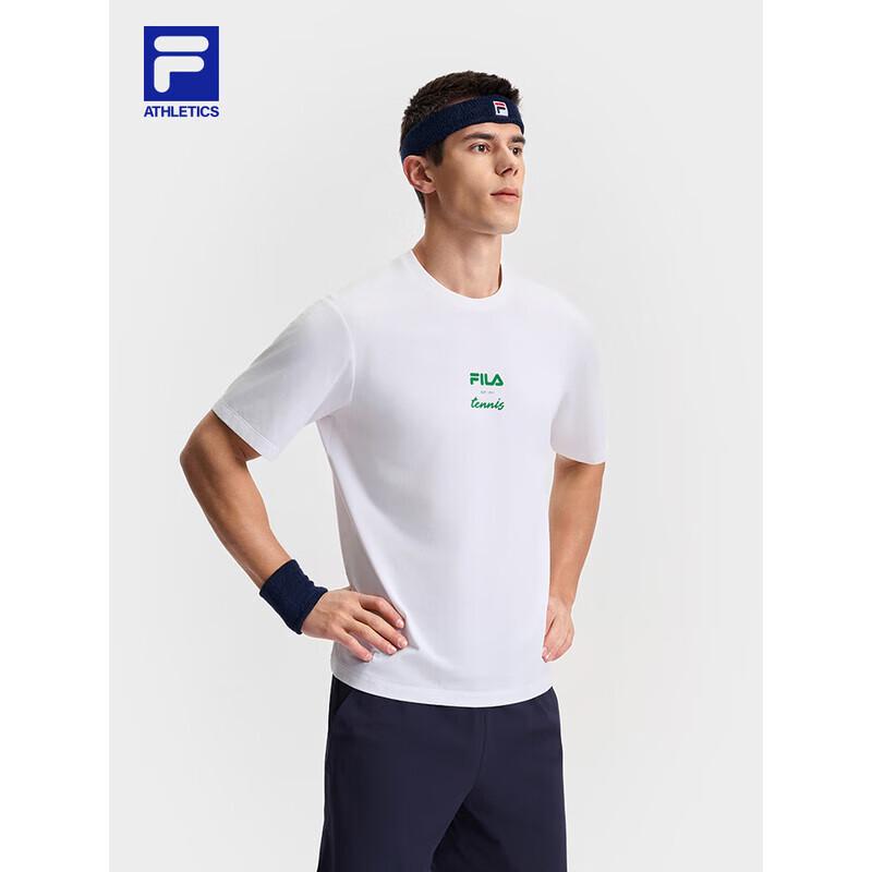 FILA Men s Knit Short Sleeve Cooling T-Shirt M