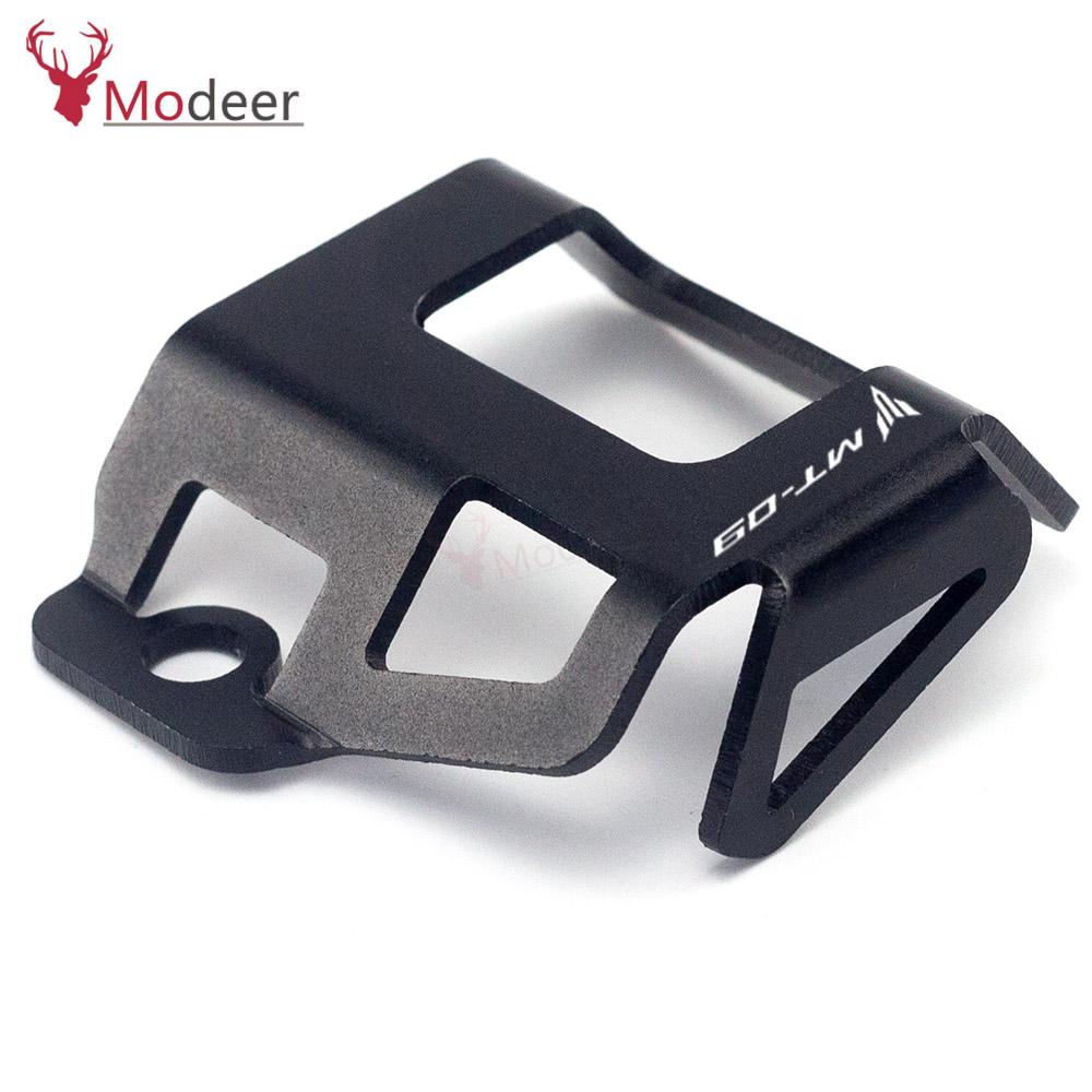 

Для YAMAHA MT-09 MT09 Tracer MT 09 fz09 Tracer 900 FJ09 аксессуары для мотоциклов задний резервуар для жидкости защитный Gurad чёрный