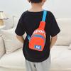 Korean Style Children Crossbody Bag Letter M Outdoor Travel Shoulder Bag Cute Kids Chest Bag  Daily