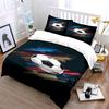 Soccer Ball with Streaks. Bedding Sets Duvet Cover Sets Duvet Covers Pillowcases(1 * Duvet Cover 2 * Pillowcases Without Duvet Insert)
