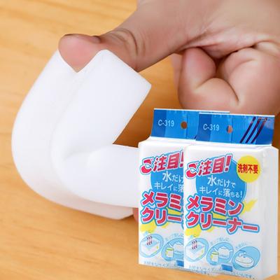 Japanische Einzelverpackung Nano-Schwamm Melamin-Schwamm Wischtuch Küchen- und Badreinigung Reinigungsgerät Schwammmopp