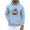 Men's  And  Women's  Christmas  Hooded Hood  Long Sleeves  Hoodie