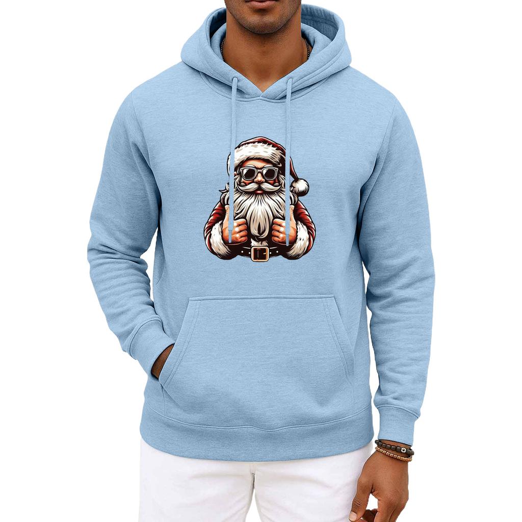 Men's  And  Women's  Christmas  Hooded Hood  Long Sleeves  Hoodie