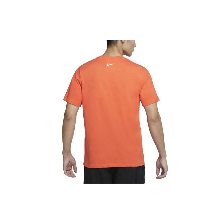 Nike T Shirt Men's Electric Orange DC7689-861