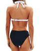 2025 European & American Women's Split Swimsuit Bikini