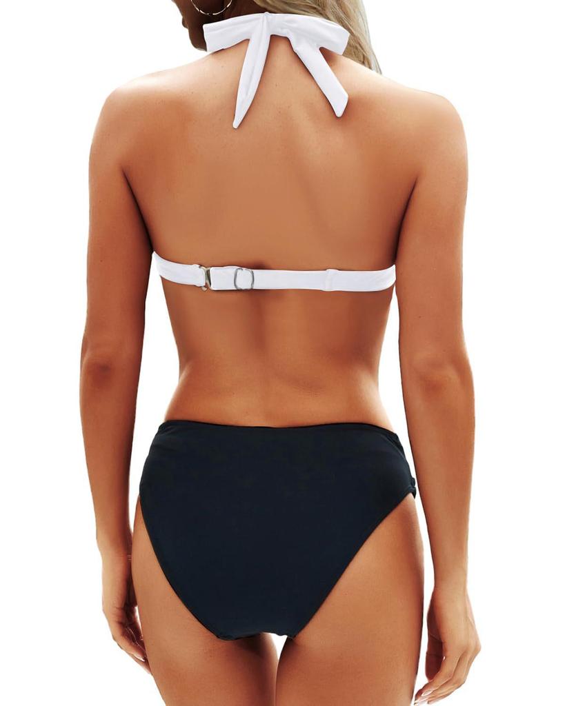 2025 European & American Women's Split Swimsuit Bikini