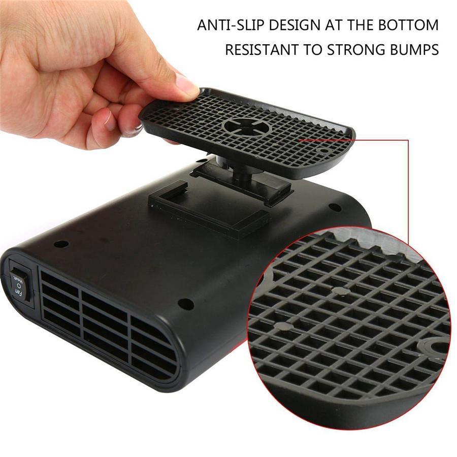 12V 150W Car Auto Heater Hot Cool Fan Windscreen Windshield Demister Defroster