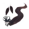 Heat-Resistant Cosplay Wig for Disguise, Includes Net and Comb, Wig, Ears, and Tail (Rice Shower)