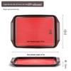 Melamine Non-slip Rectangular Serving Tray