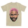 Frank Oocean Blonde T Shirts Accessories Unisex Women Pure Cotton Crazy Frank Boys Dont Cry Tee Shirt Clothing Plus Size