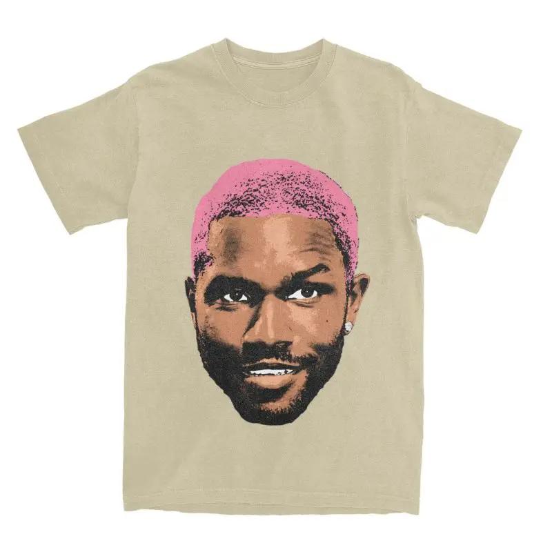 Frank Oocean Blonde T Shirts Accessories Unisex Women Pure Cotton Crazy Frank Boys Dont Cry Tee Shirt Clothing Plus Size