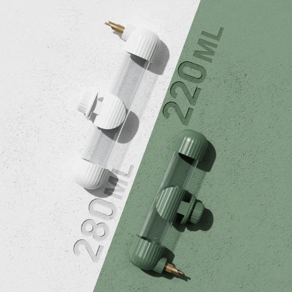 

220 мл/280 мл Питьевой фонтанчик для попугаев без капель Диспенсер для воды для попугаев Попугаи