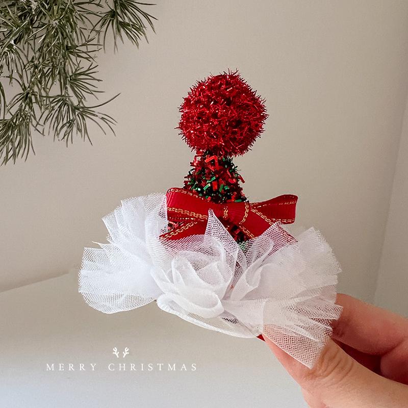 Women's Christmas Headband Plush Hat Hair Accessories for Photos