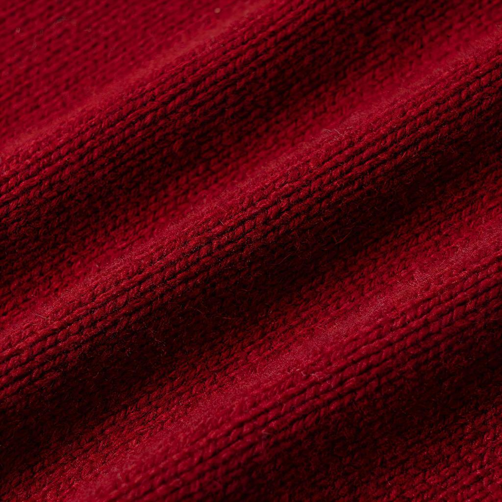 Polo Ralph Lauren FW23 Small Pony Logo Embroidered High Neck Knit Sweater Men Sweater 710777848-003