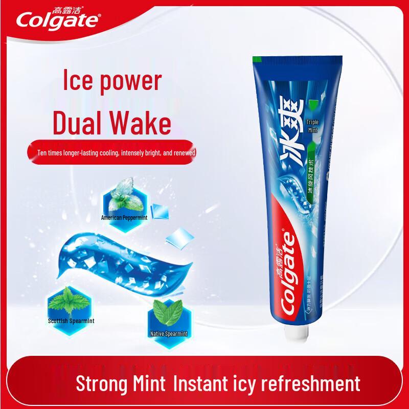 Colgate Triple Mint Ice Fresh Toothpaste