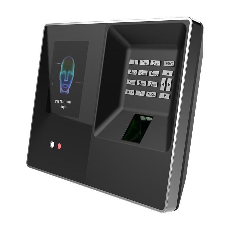 M&G Hybrid Fingerprint & Face Recognition Attendance Machine CN plug (adapter included)