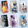 For Sony Xperia XZ2 Premium SO-04K SOV38 XZ2Premium Case Luxury Cute Cool Boys Girls Black Soft Silicone Back Cover TPU Housing