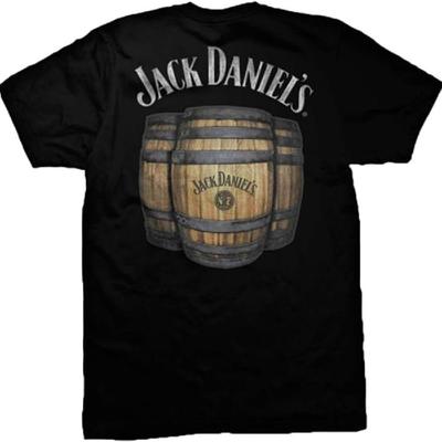 Jack Daniels Herren Daniel's Barrels T-Shirt