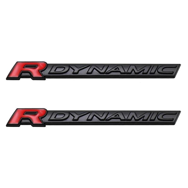RDYNAMIC VELAR písmenový emblém nálepky na auto Dostupnost doplňky pro úpravy logo kufru babel