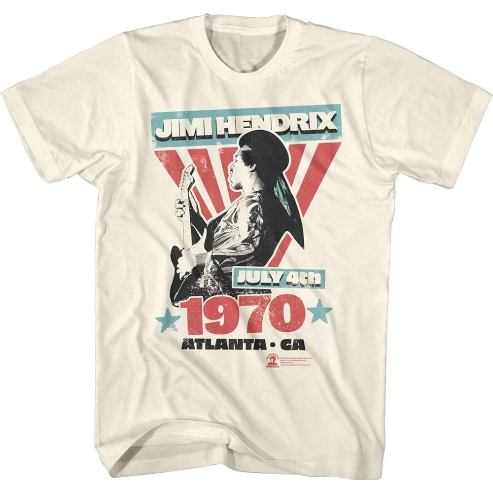 Jimi Hendrix Atlanta Tshirt S