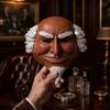 Gruselige alte Mann Maske Halloween Cosplay Maske Realistisches gruseliges menschliches Gesicht Latex Leichter Schaumstoff Maskenball Kostüm Party Voll für Männer Erwachsene Horror